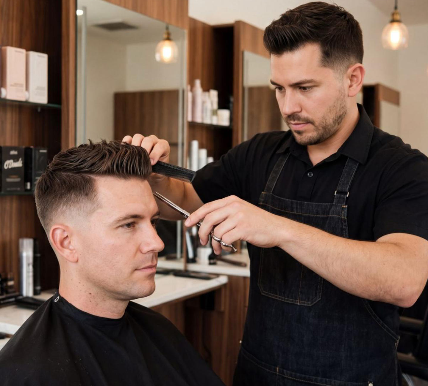 Haircut & Styling Treatment Pricing at Salotto Salon