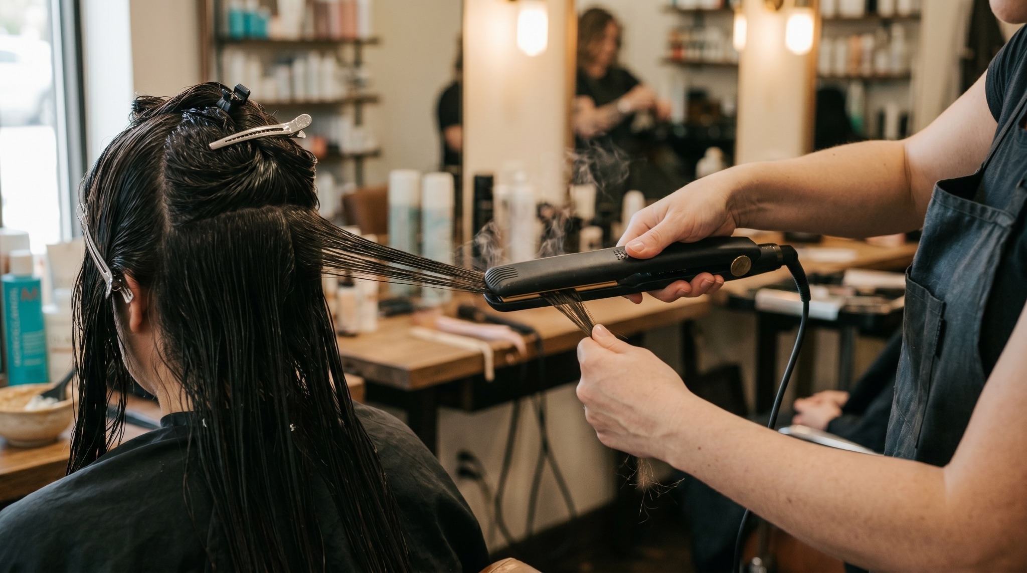 Professional Keratin Treatment at Salotto Salon